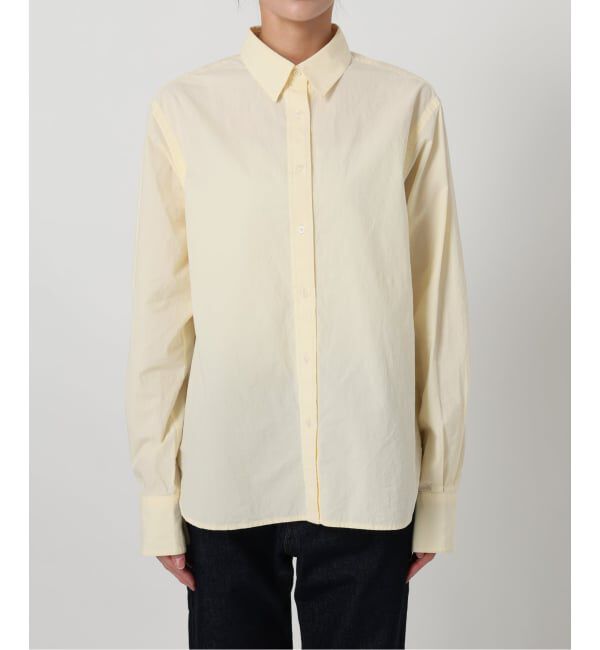 SLOBE IENA「Wash Cotton Color シャツ」|シャツ・ブラウス|