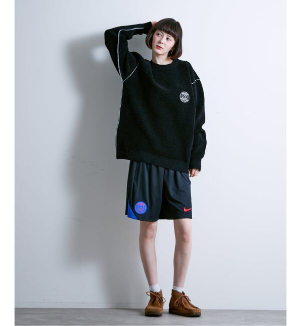 Paris Saint-Germain「【Paris Saint-Germain / パリ・サン＝ジェルマン】 JP Mall knit pullover」|ニット・セーター|