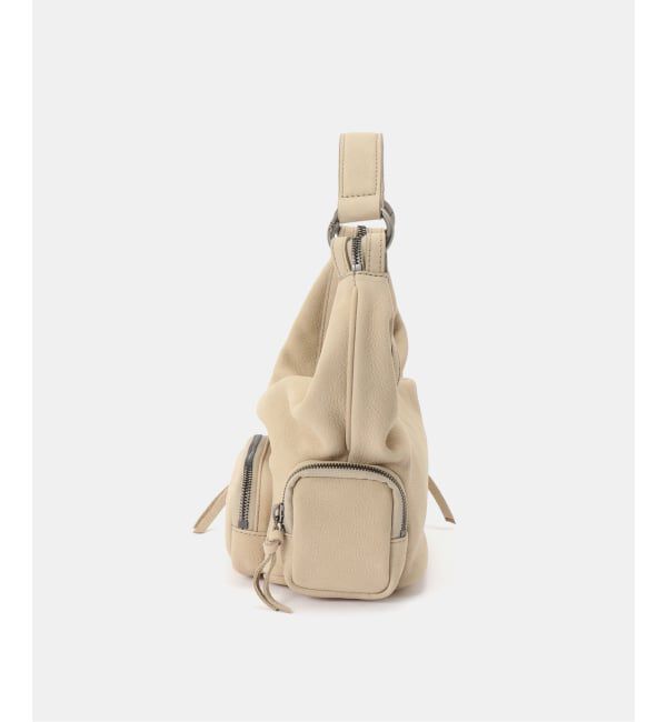 PULP「【Geek Office / ギークオフィス】MARGESHERWOOD / CITY HOBO EW MINI」|ショルダー・メッセンジャー|