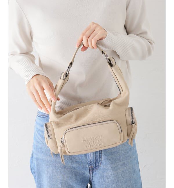 PULP「【Geek Office / ギークオフィス】MARGESHERWOOD / CITY HOBO EW MINI」|ショルダー・メッセンジャー|