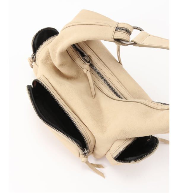 PULP「【Geek Office / ギークオフィス】MARGESHERWOOD / CITY HOBO EW MINI」|ショルダー・メッセンジャー|