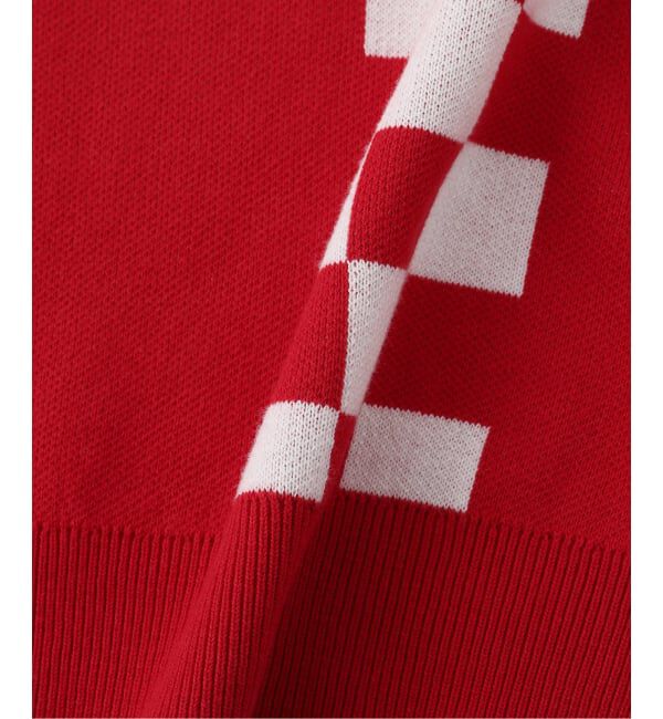 Liverpool FC「【Liverpool FC / リバプール FC】Checkered Knit」|ニット・セーター|