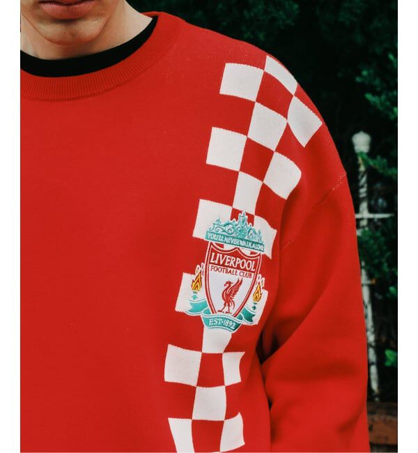 Liverpool FC「【Liverpool FC / リバプール FC】Checkered Knit」|ニット・セーター|