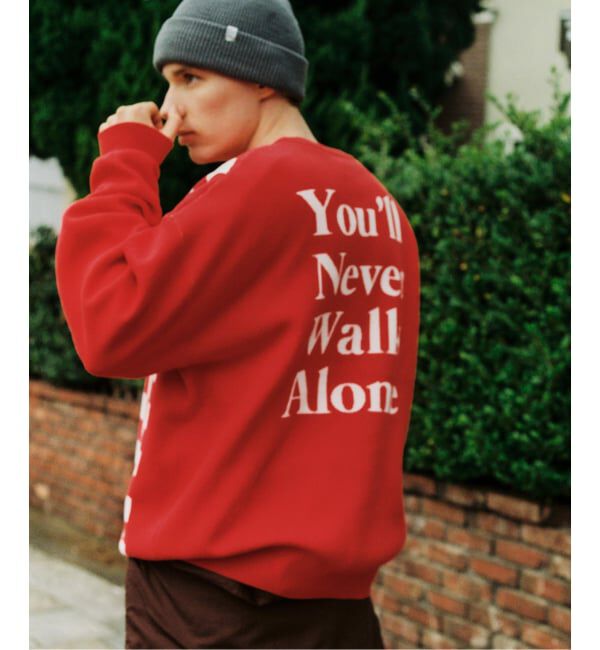 Liverpool FC「【Liverpool FC / リバプール FC】Checkered Knit」|ニット・セーター|