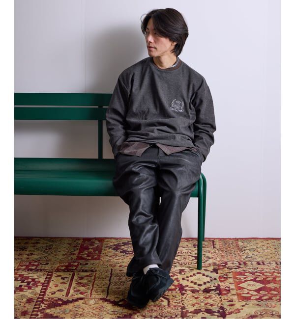 Paris Saint-Germain「【Paris Saint-Germain 】 JP PIPING PANT Synthetic Leather」|その他|