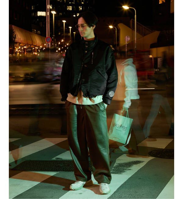 Paris Saint-Germain「【Paris Saint-Germain 】 JP PIPING PANT Synthetic Leather」|その他|