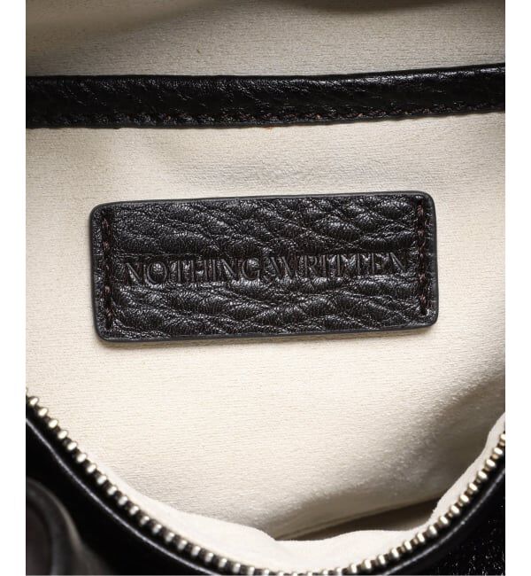 journal standard L'essage「【NOTHING WRITTEN/ナッシングリトゥン】CAMERA TOP TOTE BAG：バッグ」|ボストンバッグ|