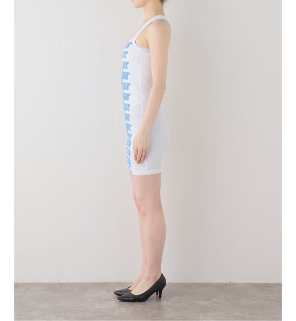 Oriens JOURNAL STANDARD「【Ashley Williams】 VEST DRESS」|ワンピース|
