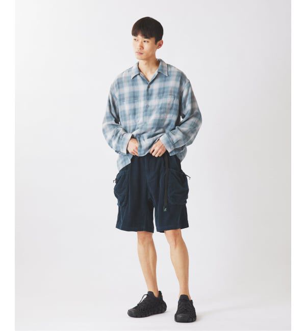 JOURNAL STANDARD relume「TCガーゼ オンブレチェック シャツ」|シャツ・ブラウス|