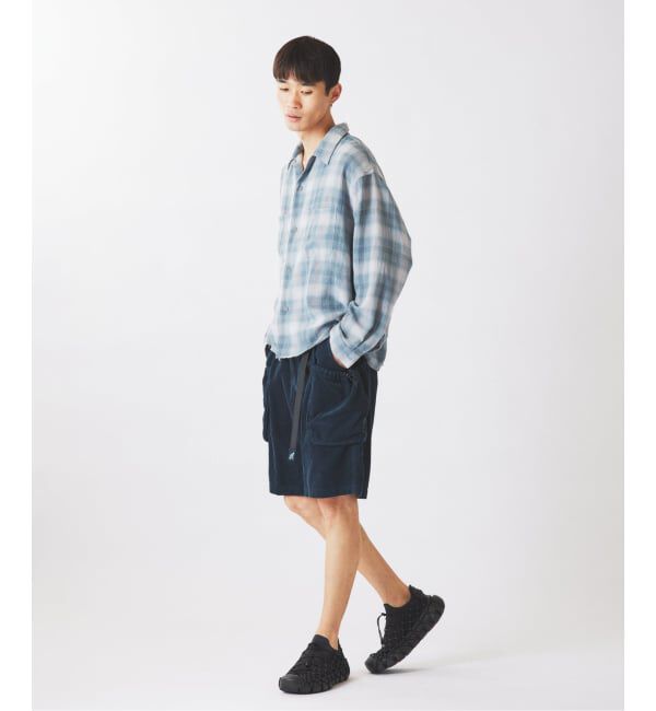 JOURNAL STANDARD relume「TCガーゼ オンブレチェック シャツ」|シャツ・ブラウス|