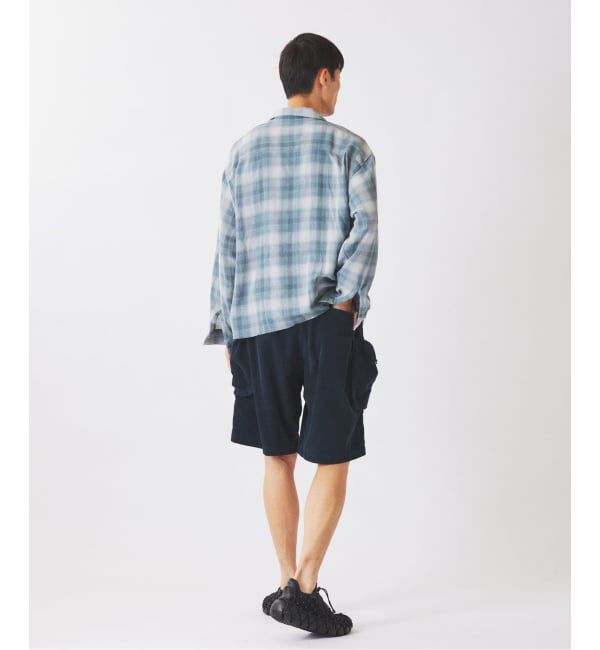 JOURNAL STANDARD relume「TCガーゼ オンブレチェック シャツ」|シャツ・ブラウス|