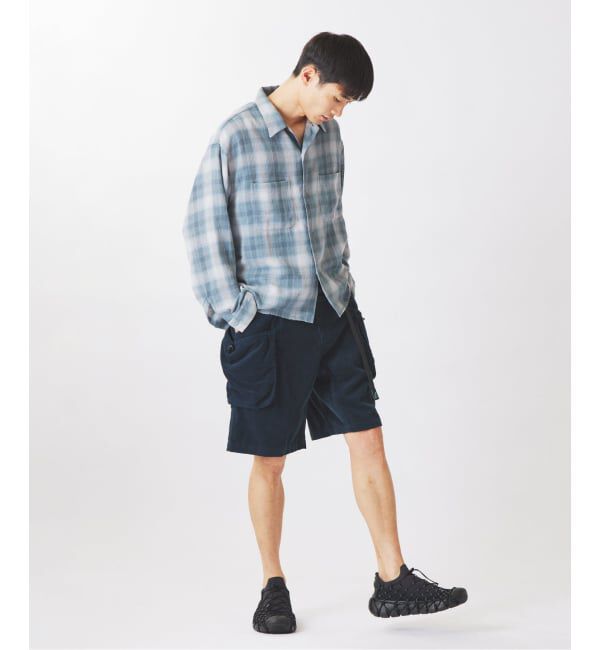 JOURNAL STANDARD relume「TCガーゼ オンブレチェック シャツ」|シャツ・ブラウス|
