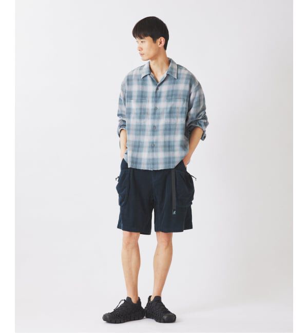 JOURNAL STANDARD relume「TCガーゼ オンブレチェック シャツ」|シャツ・ブラウス|