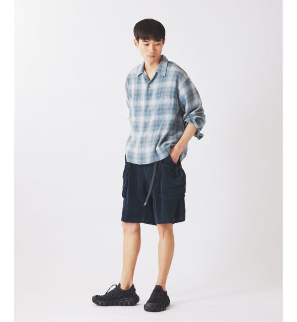 JOURNAL STANDARD relume「TCガーゼ オンブレチェック シャツ」|シャツ・ブラウス|