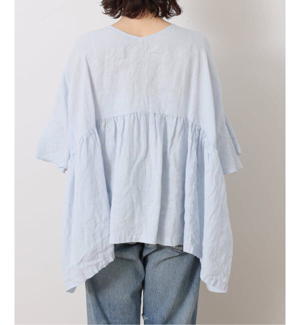 journal standard luxe「60リネン ギャザープル」|シャツ・ブラウス|
