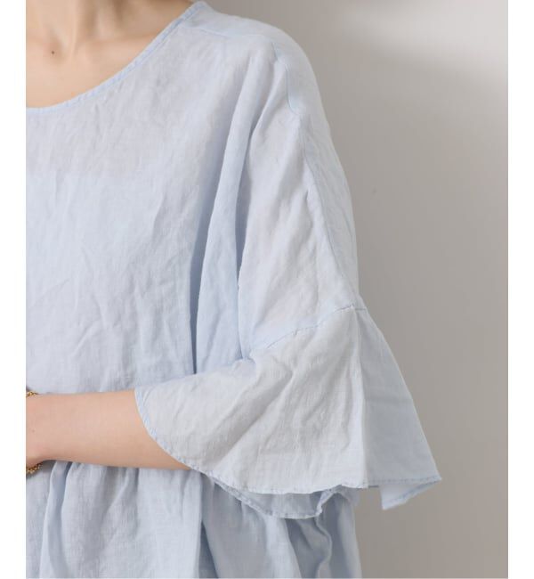 journal standard luxe「60リネン ギャザープル」|シャツ・ブラウス|
