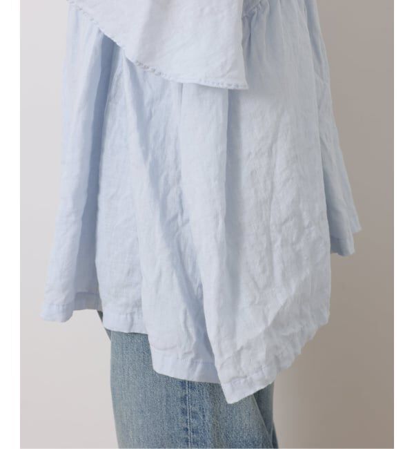 journal standard luxe「60リネン ギャザープル」|シャツ・ブラウス|