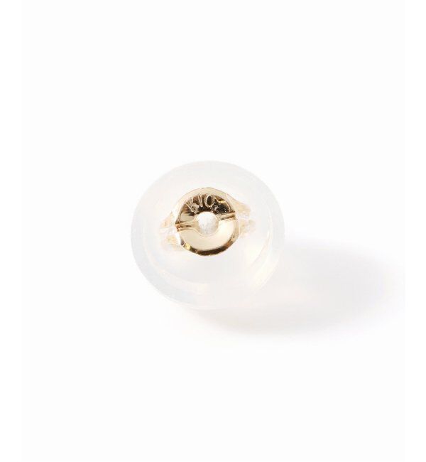 Lilas by Spick&Span「1.5パイプ3.4cmサークルピアス K10」|ピアス|