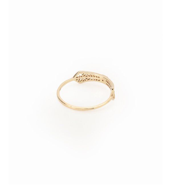 Lilas by Spick&Span「クラシックレースラインリング K10」|リング|
