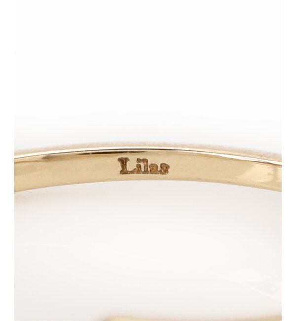 Lilas by Spick&Span「クラシックレースラインリング K10」|リング|