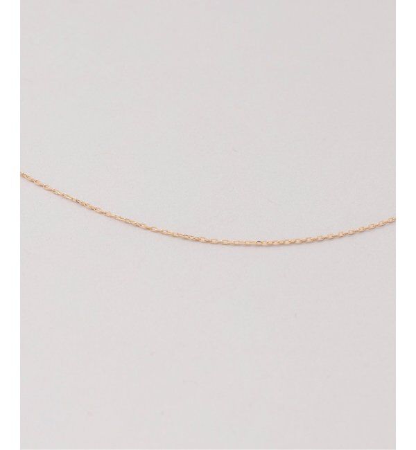 Lilas by Spick&Span「11ピースパールグラデーションネックレス K10」|ネックレス|