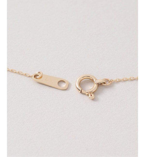 Lilas by Spick&Span「11ピースパールグラデーションネックレス K10」|ネックレス|