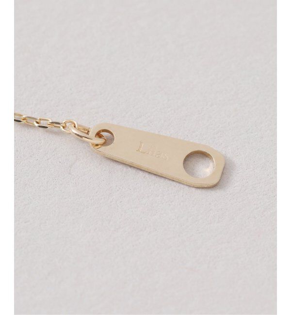 Lilas by Spick&Span「11ピースパールグラデーションネックレス K10」|ネックレス|