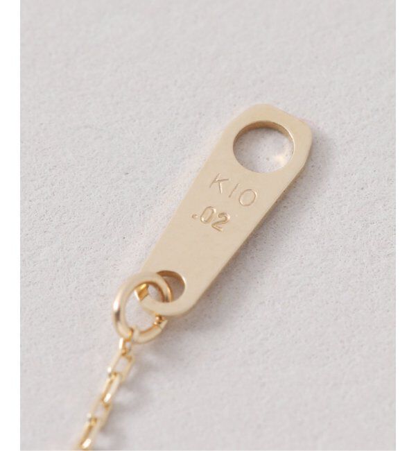 Lilas by Spick&Span「11ピースパールグラデーションネックレス K10」|ネックレス|