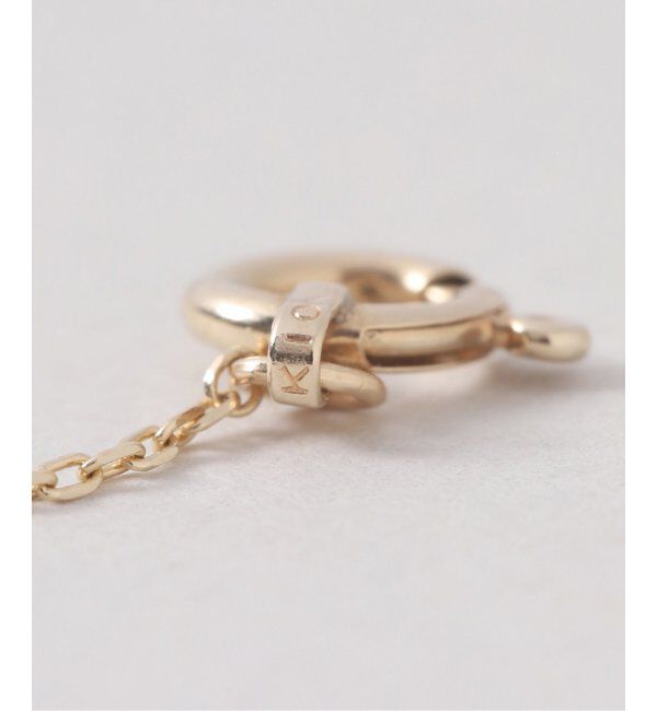 Lilas by Spick&Span「11ピースパールグラデーションネックレス K10」|ネックレス|