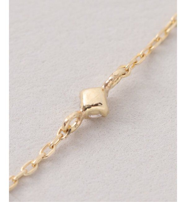 Lilas by Spick&Span「11ピースパールグラデーションネックレス K10」|ネックレス|