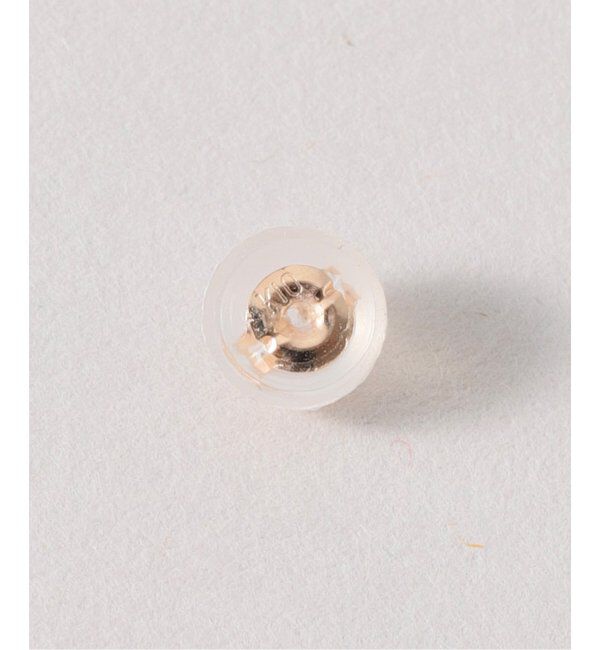 Lilas by Spick&Span「ホワイトトパーズ7ピースラインピアス K10（両耳）」|ピアス|