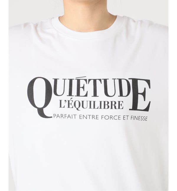 HARDY NOIR「QUIETUDEプリントロンTEE」|Tシャツ・カットソー|
