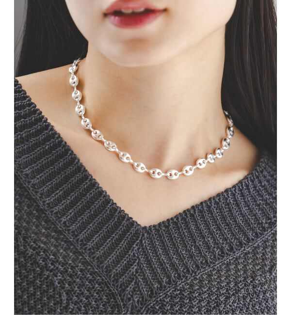 NOBLE「in mood/インムード ANCHOR-necklace」|ネックレス|