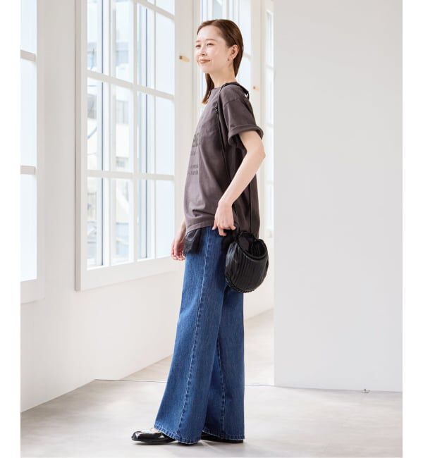 U by SPICK&SPAN「リバーシブルTEEシャツ」|Tシャツ・カットソー|