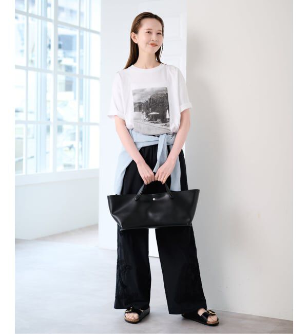 U by SPICK&SPAN「リバーシブルTEEシャツ」|Tシャツ・カットソー|