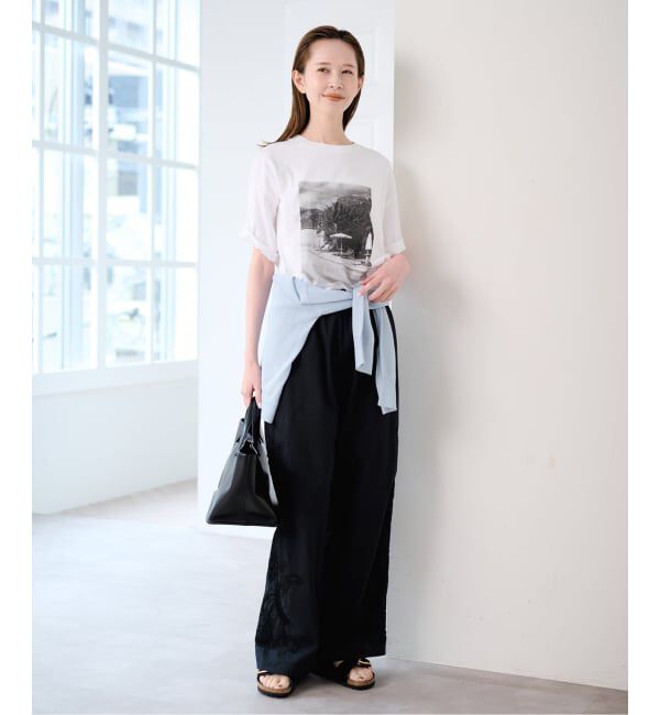 U by SPICK&SPAN「リバーシブルTEEシャツ」|Tシャツ・カットソー|