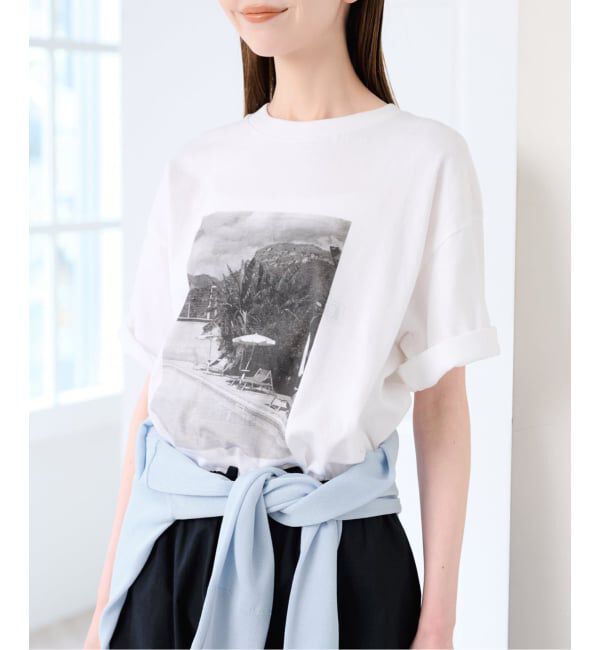 U by SPICK&SPAN「リバーシブルTEEシャツ」|Tシャツ・カットソー|
