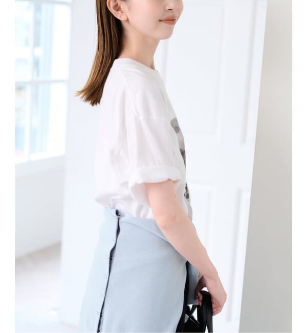 U by SPICK&SPAN「リバーシブルTEEシャツ」|Tシャツ・カットソー|