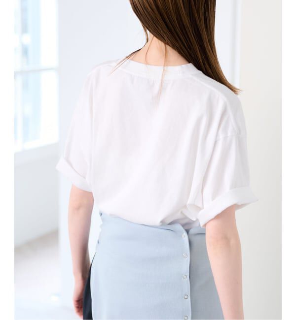 U by SPICK&SPAN「リバーシブルTEEシャツ」|Tシャツ・カットソー|