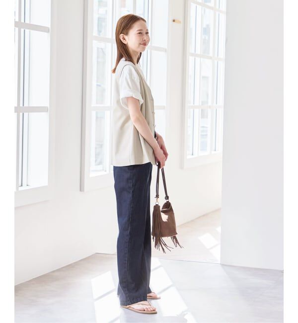 U by SPICK&SPAN「リバーシブルTEEシャツ」|Tシャツ・カットソー|