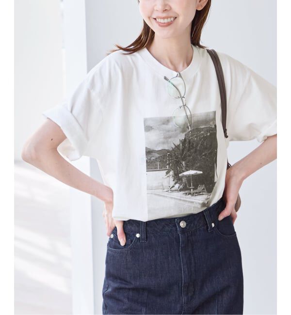 U by SPICK&SPAN「リバーシブルTEEシャツ」|Tシャツ・カットソー|