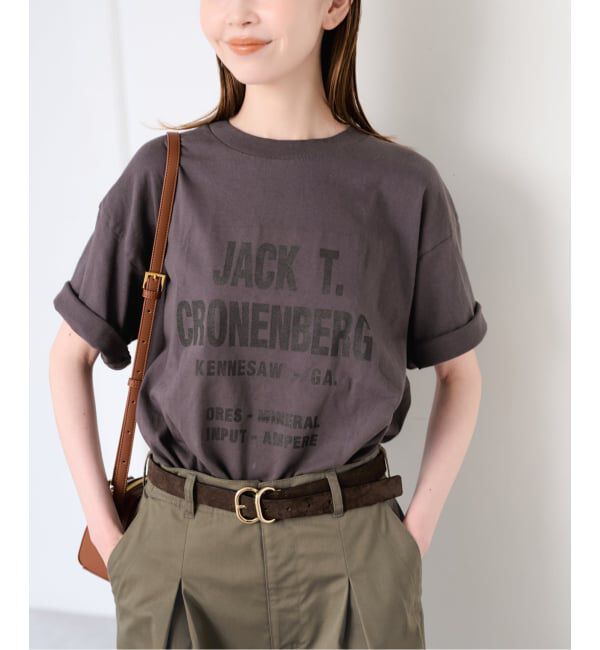 U by SPICK&SPAN「リバーシブルTEEシャツ」|Tシャツ・カットソー|