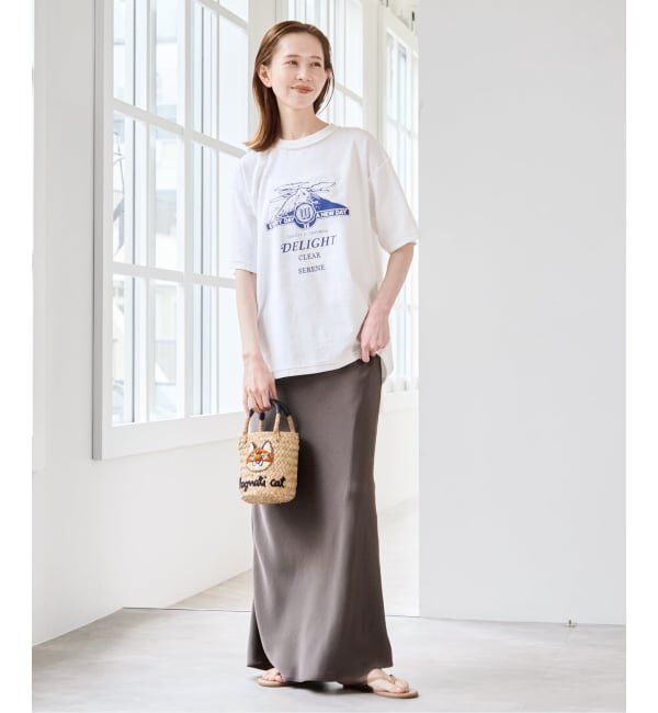 U by SPICK&SPAN「リバーシブルTEEシャツ」|Tシャツ・カットソー|