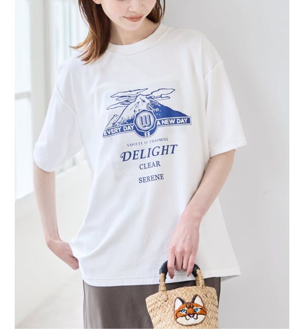 U by SPICK&SPAN「リバーシブルTEEシャツ」|Tシャツ・カットソー|