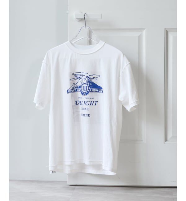 U by SPICK&SPAN「リバーシブルTEEシャツ」|Tシャツ・カットソー|