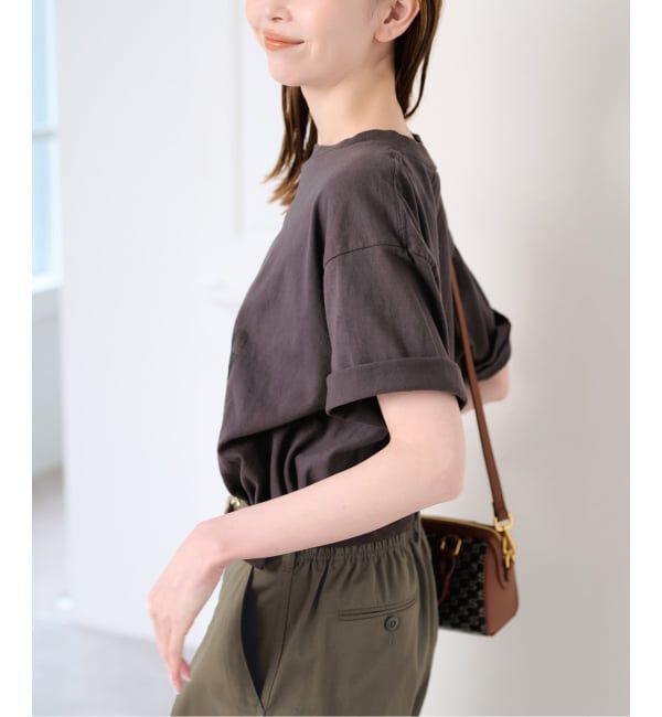 U by SPICK&SPAN「リバーシブルTEEシャツ」|Tシャツ・カットソー|