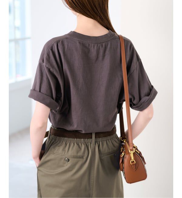 U by SPICK&SPAN「リバーシブルTEEシャツ」|Tシャツ・カットソー|