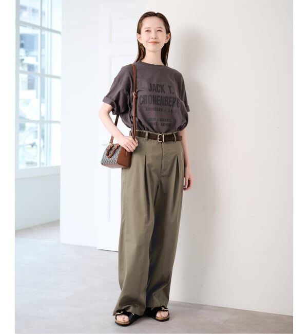 U by SPICK&SPAN「リバーシブルTEEシャツ」|Tシャツ・カットソー|