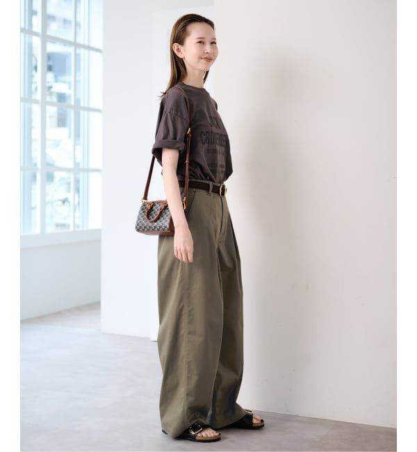 U by SPICK&SPAN「リバーシブルTEEシャツ」|Tシャツ・カットソー|