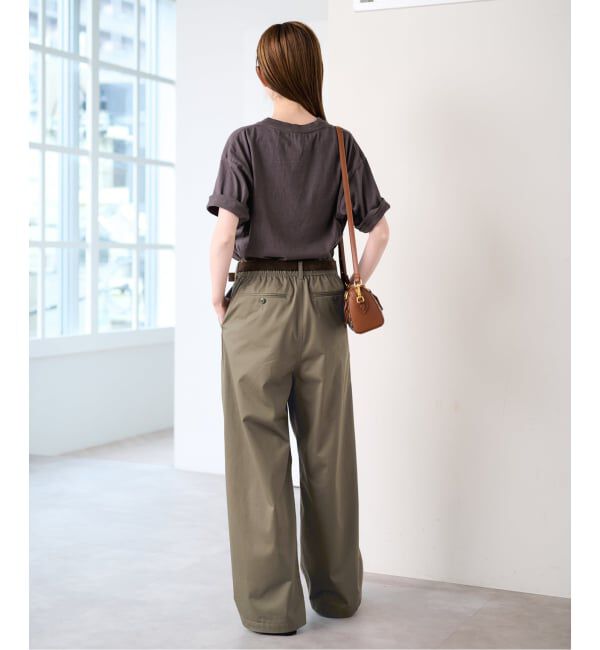 U by SPICK&SPAN「リバーシブルTEEシャツ」|Tシャツ・カットソー|